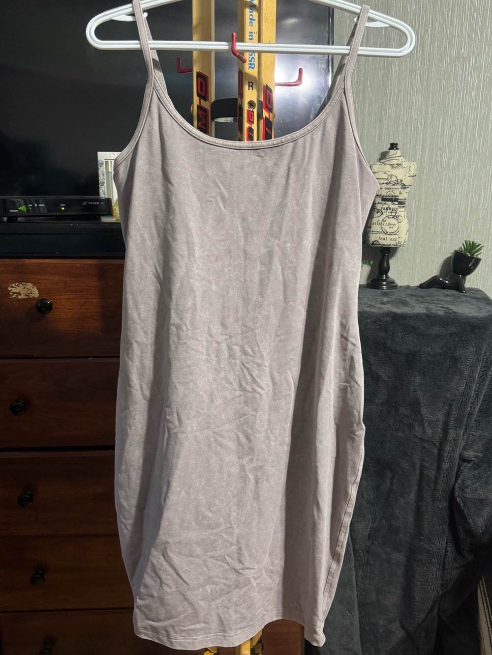 Lululemon Inner Glow Dress - Washed Half Moon - Sz.10